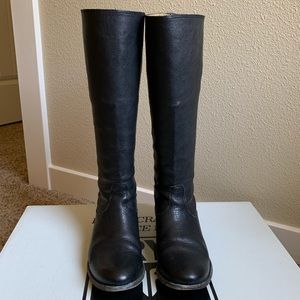 Frye Melissa Button Back Zip Boot